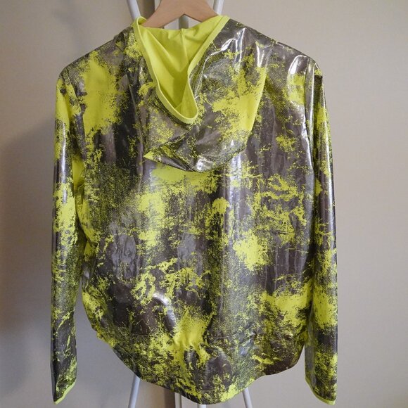 Nike Metallic Green Windbreaker Size XS - Picture 5 of 5
